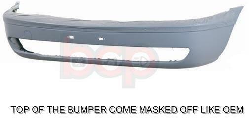 VAUXHALL ZAFIRA 1998 – 2005 FRONT BUMPER PART PRIMED