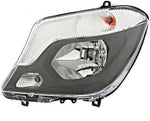 Load image into Gallery viewer, MERCEDES SPRINTER HEADLIGHT 2014 - 2018 PASSENGERS SIDE LEFT HALOGEN HEADLAMP