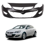 Load image into Gallery viewer, VAUXHALL ASTRA J 2012 2013 2014 2015 FRONT BUMPER 13364614 PRIMED NEW OEM SPEC