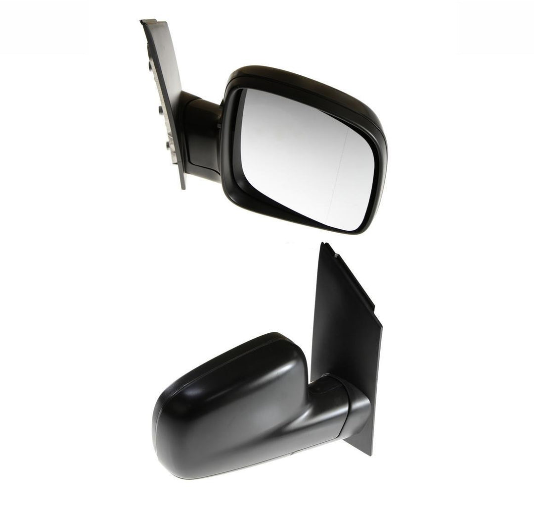 VW CADDY 2004 - 2010 MANUAL DOOR MIRROR RIGHT RHS DRIVERS SIDE NEW