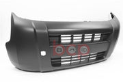 CITROEN NEMO 2008 ON FRONT BUMPER TEXTURED NO FOG HOLES OEM QUALITY