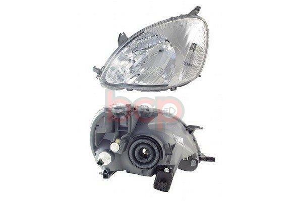 TOYOTA YARIS 2003 - 2006 HEADLIGHT HEADLAMP PASSENGER SIDE LEFT NEAR SIDE N/S
