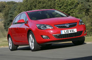 VAUXHALL ASTRA J 5DOOR 2009 - 2012 FRONT BUMPER NEW PRIMED WITH SENSOR HOLES
