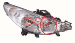 Load image into Gallery viewer, PEUGEOT 207 2006-2013 HEADLIGHT HEADLAMP WITHOUT FOG DRIVERS SIDE RIGHT O/S
