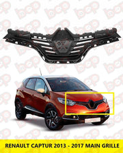 RENAULT CAPTUR 2013 - 2017 GRILLE FRONT BUMPER RADIATOR MAIN GRILLE 623102335R