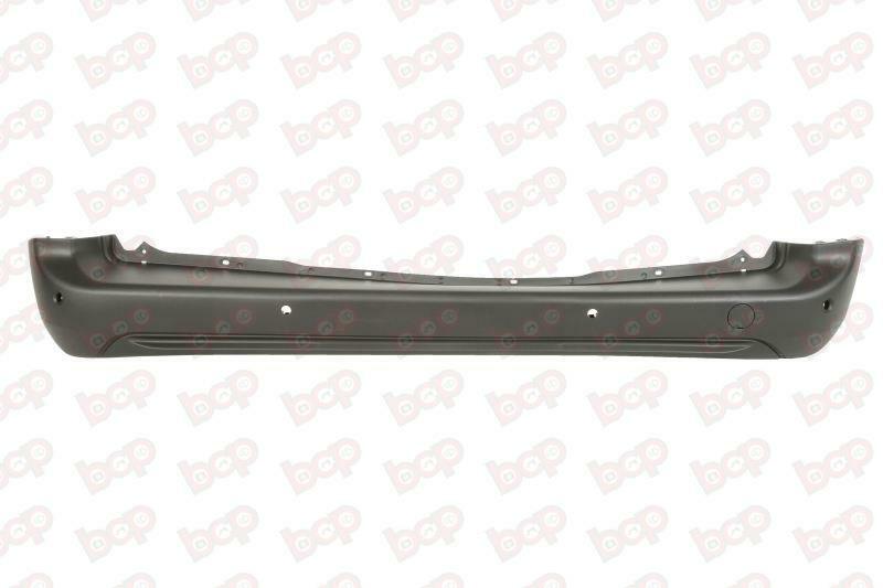 CITREON BERLINGO 2018 ON REAR BUMPER TEXTURED WITH PARKING SENSOR HOLES