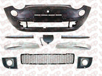 Load image into Gallery viewer, FIAT 500 2007 - 2015 FRONT BUMPER KIT PRIMED COMPLETE HIGH QUALITY NEW
