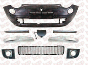FIAT 500 2007 - 2015 FRONT BUMPER KIT PRIMED COMPLETE HIGH QUALITY NEW
