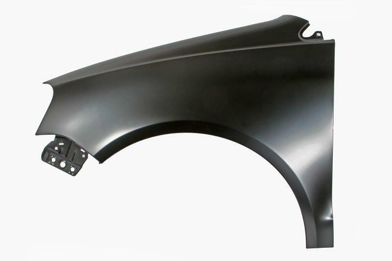 VW POLO 9N3 05-09 FRONT WING PASSENGER SIDE LEFT READY TO PAINT PRIMED OEM SPEC
