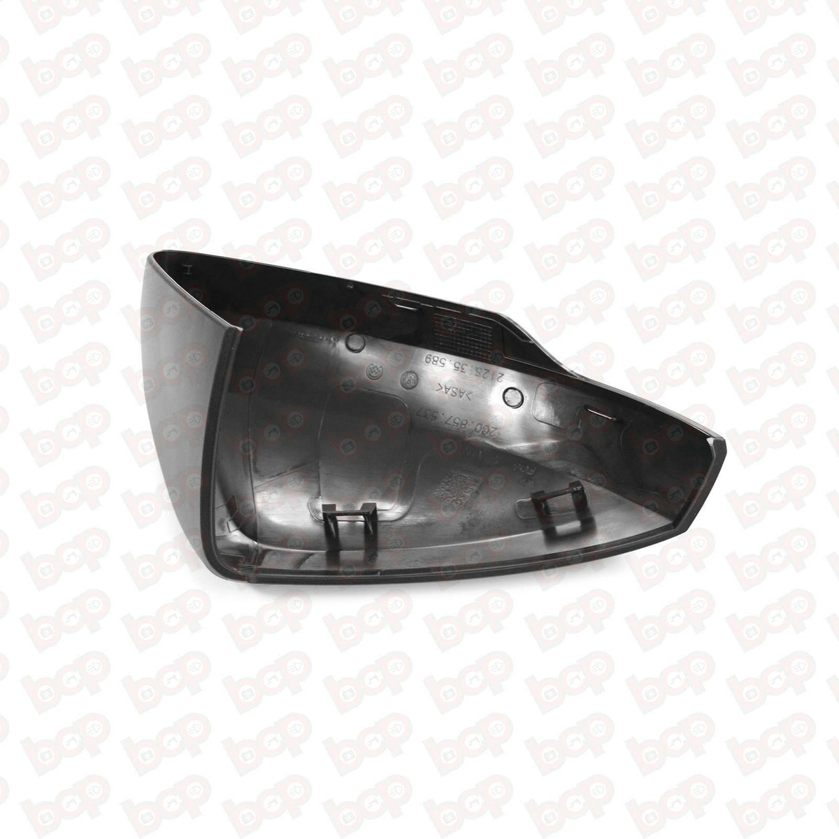 VW POLO 2017 - 2023 DOOR WING MIRROR COVER RIGHT DRIVERS PRIMED BACK COVER