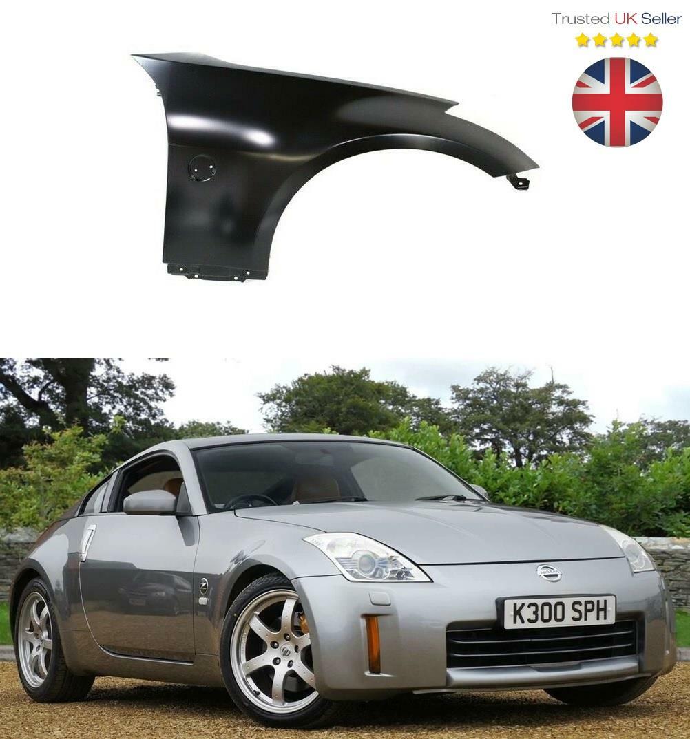 FITS NISSAN 350Z 2003 - 2009 FRONT WING RIGHT DRIVER SIDE FENDER PANEL