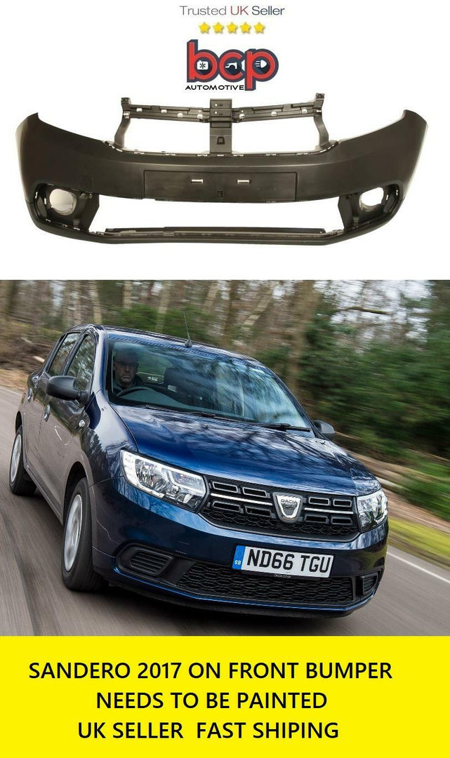 DACIA SANDERO 2017 – 2020 FRONT BUMPER INSURACE APPROVED OE SPEC 620223034R