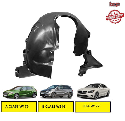 MERCEDES B CLASS FRONT SPLASHGUARD ARCH LINER INNER WING W246 2012 - 2019 LEFT