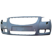 VAUXHALL INSIGNIA 2009 -2013 FRONT BUMPER PRIMED WITH 4 PDC HOLES & WASHER JET