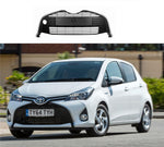 Load image into Gallery viewer, TOYOTA YARIS 2014 - 2017 FRONT BUMPER CENTRE GRILLE CHROME TRIM OEM SPEC NEW