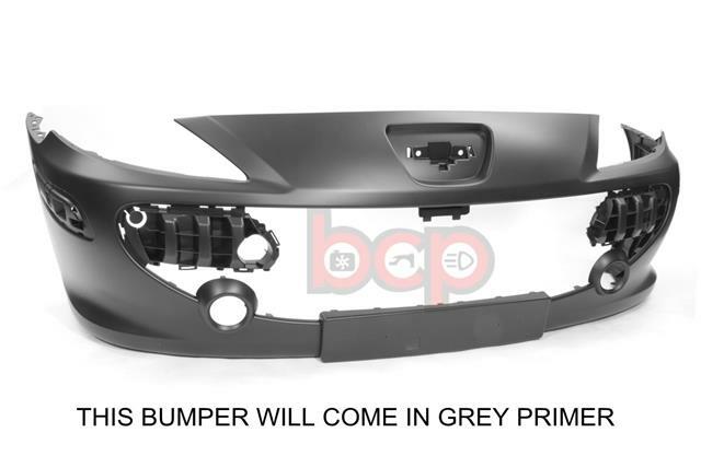 PEUGEOT 307 2005 - 2008 BUMPER NO FOG HOLES BRAND NEW O.E QUALITY