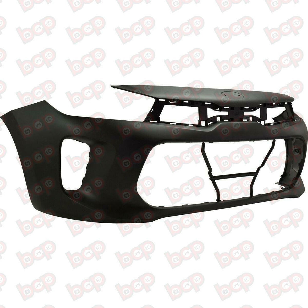 KIA RIO 2017 – 2020 FRONT BUMPER NO PARKING SENSOR HOLES EX LX S MODELS ONLY