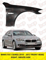Load image into Gallery viewer, BMW 5 SERIES F10 F11 2011 – 2017 FRONT WING FENDER RIGHT DRIVERS SIDE PRIMED