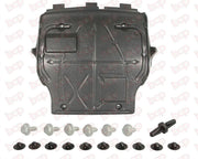 VW TRANSPORTER T5 UNDERTRAY UNDER ENGINE COVER WITH CLIPS BLOTS FIXING