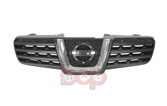 FOR NISSAN QASHQAI 2007 - 2010 FRONT TOP RADIATOR MAIN GRILLE NEW OEM QUALITY