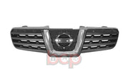 FOR NISSAN QASHQAI 2007 - 2010 FRONT TOP RADIATOR MAIN GRILLE NEW OEM QUALITY