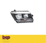 VW CRAFTER 2017 2018 2019 2020 2021 2022 HEADLIGHT RIGHT DRIVERS SIDE HALOGEN