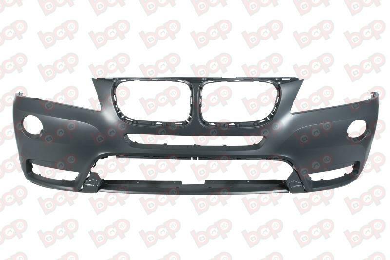 BMW X3 FRONT BUMPER 2010 2014 NOT M SPORT NEW NO SENSORS HOLE 51117210451