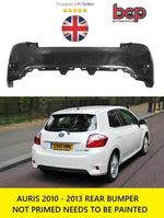 Load image into Gallery viewer, TOYOTA AURIS 2010 - 2012 REAR BUMPER BRAND NEW NOT PRIMED 5215902974 HATCHBACK