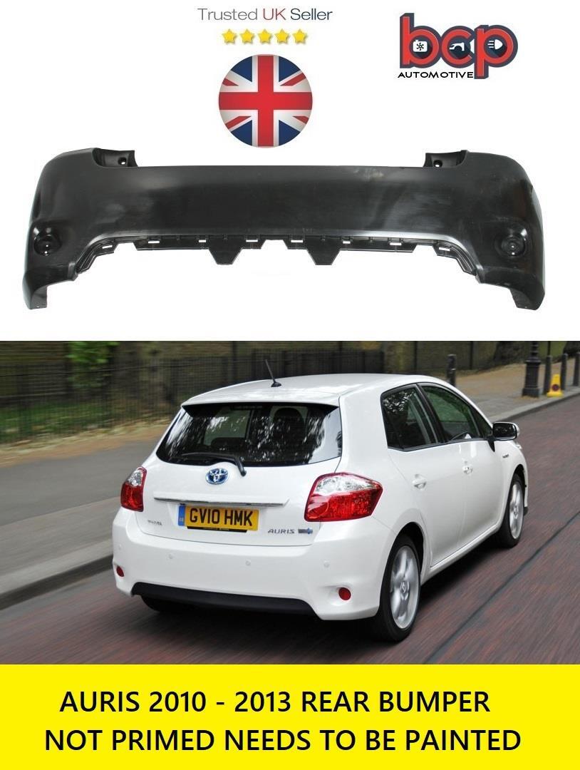 TOYOTA AURIS 2010 - 2012 REAR BUMPER BRAND NEW NOT PRIMED 5215902974 HATCHBACK