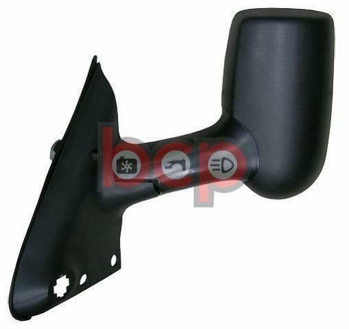 FORD TRANSIT MK6 00-13 MANUAL LONG ARM DOOR MIRROR LEFT PASSANGER SIDE