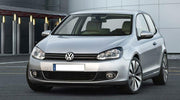 VW GOLF MK6 2008 - 2013 REAR BUMPER 5K6807417GRU PRIMED WITH SENSOR HOLES