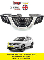 Load image into Gallery viewer, FOR NISSAN X TRAIL 2014 - 2017 FRONT MAIN GRILLE NO BADGE 623104BA0A NEW APPROVE