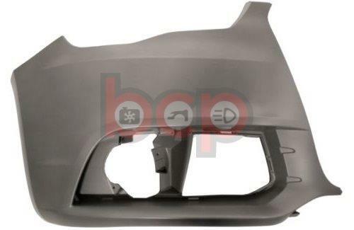 AUDI A1 2010 - 2015  FRONT BUMPER END CAR CORNER BUMPER PRIMED RIGHT DRIVERS