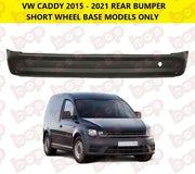 VW CADDY REAR BUMPER 2015 – 2021 SHORT WHEEL BASE MODELS ONLY NO SENSORS TEXTURE