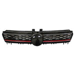 Load image into Gallery viewer, VW GOLF MK7 2013 – 2017 GTI GRILLE WITH RED TRIM 5G0853651AJ NEW OEM SPEC