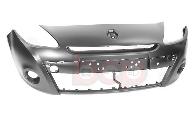 RENAULT CLIO 2009 - 2012 FRONT BUMPER 15" WHEELS ONLY PRIMED NO PDC OR WASH BUMP