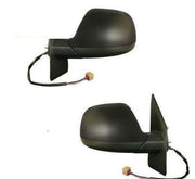 VW T5.1 T5 TRANSPORTER 2010 -2015 DOOR WING MIRROR ELECTRIC PAIR LEFT & RIGHT