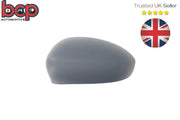 FIAT 500 2008 - 2015 DOOR WING MIRROR COVER LEFT PASSENGERS PRIMED NEED PAINTING