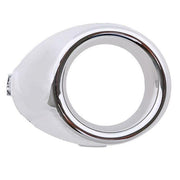 FORD FIESTA MK7 2008 - 2012 FRONT BUMPER FOG CHROME LEFT PASSENGERS UK SELLER