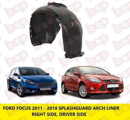 FORD FOCUS 2012 - 2018 RIGHT SIDE FRONT WHEEL ARCH LINER INNER WING SPLASHGUARD