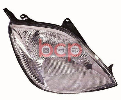 Ford Fiesta MK6 2002-2005 Chrome Halogen Headlight / Lamp DRIVER SIDE RIGHT RHS