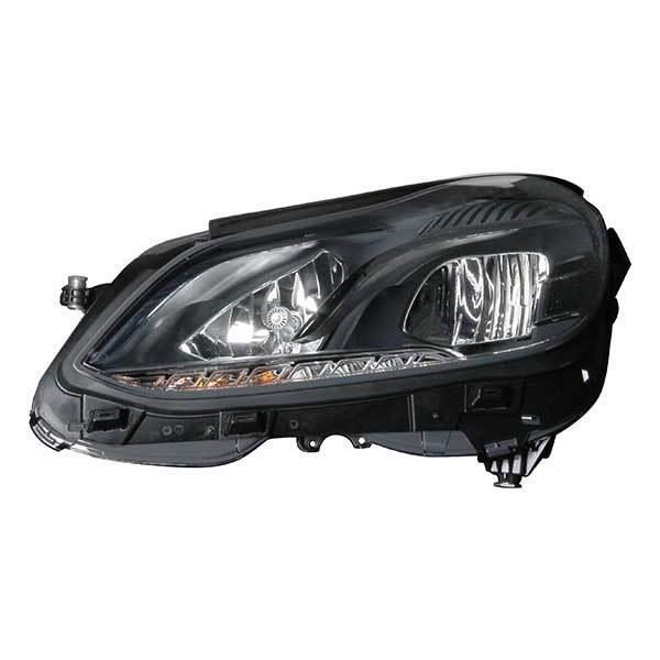MERCEDES E CLASS W212 13-16 LED DRL HEADLIGHT HEADLAMP LEFT PASSENGER NEW