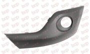 FORD TRANSIT CUSTOM LOWER FRONT GRILLE 2012 - 2018 WITH FOG HOLE LEFT PASSENGER