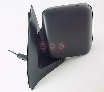 VAUXHALL COMBO 2002 -2011 DOOR WING MIRROR MANUAL PASSENGERS SIDE LEFT BLACK NEW