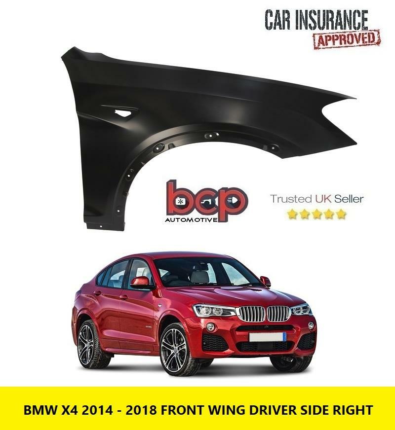 BMW X4 F26 2014 - 2018 FRONT WING RIGHT DRIVERS SIDE INSURANCE APPROVED NEW