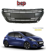 Load image into Gallery viewer, PEUGEOT 208 2015 - 2019 FRONT BUMPER CENTRE GRILLE STANDARD MODELS 9810920180