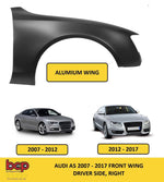 Load image into Gallery viewer, AUDI A5 2008 - 2016 FRONT WING RIGHT DRIVERS NEW INSURANCE CERTIFIED ALUMINIUM
