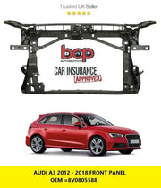 AUDI A3 2012 - 2020 FRONT PANEL PETROL 1.8 & 2.0 DIESEL MODELS ONLY OEM QUALITY
