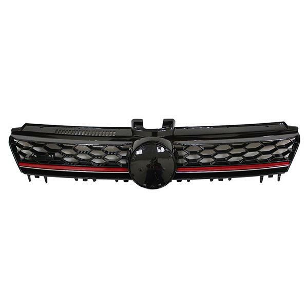 VW GOLF MK7 2013 – 2017 GTI GRILLE WITH RED TRIM 5G0853651AJ NEW OEM SPEC