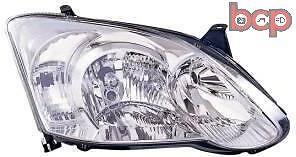 TOYOTA COROLLA 2004 - 2007 HEADLIGHT LAMP RIGHT DRIVER SIDE OFFSIDE O/S NEW